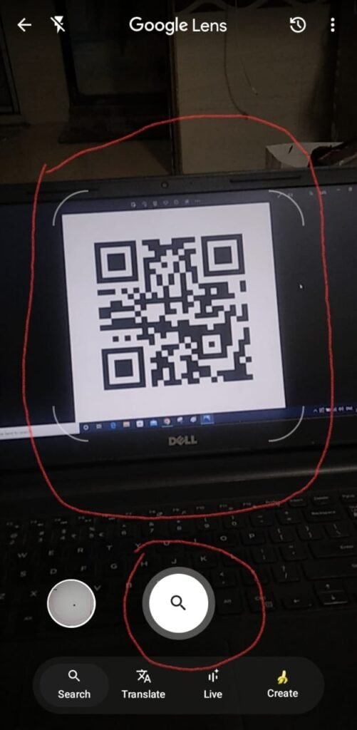 QR-Code, scan, Search