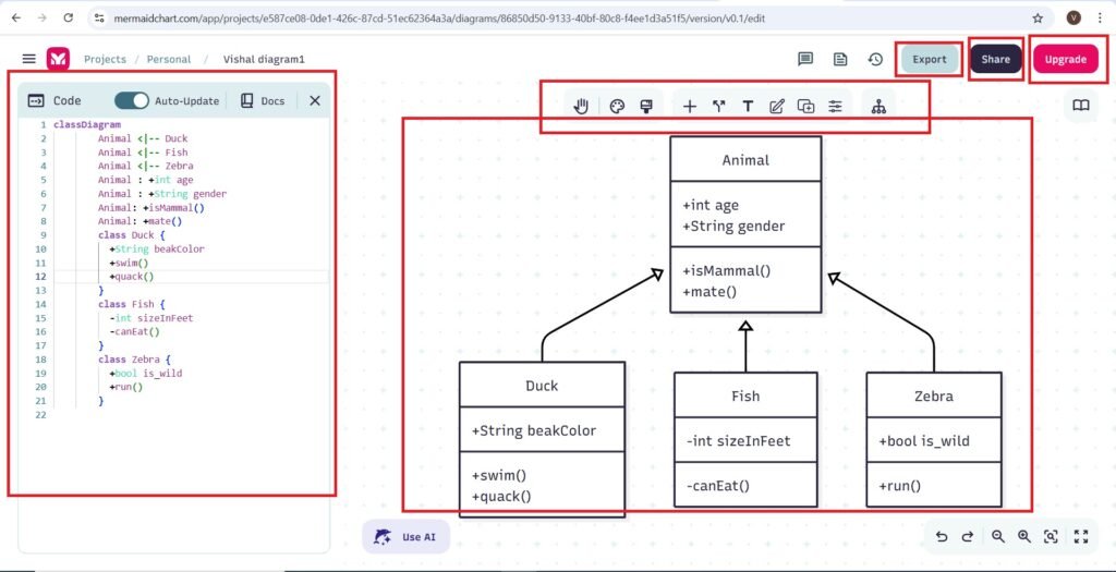 Class Diagram