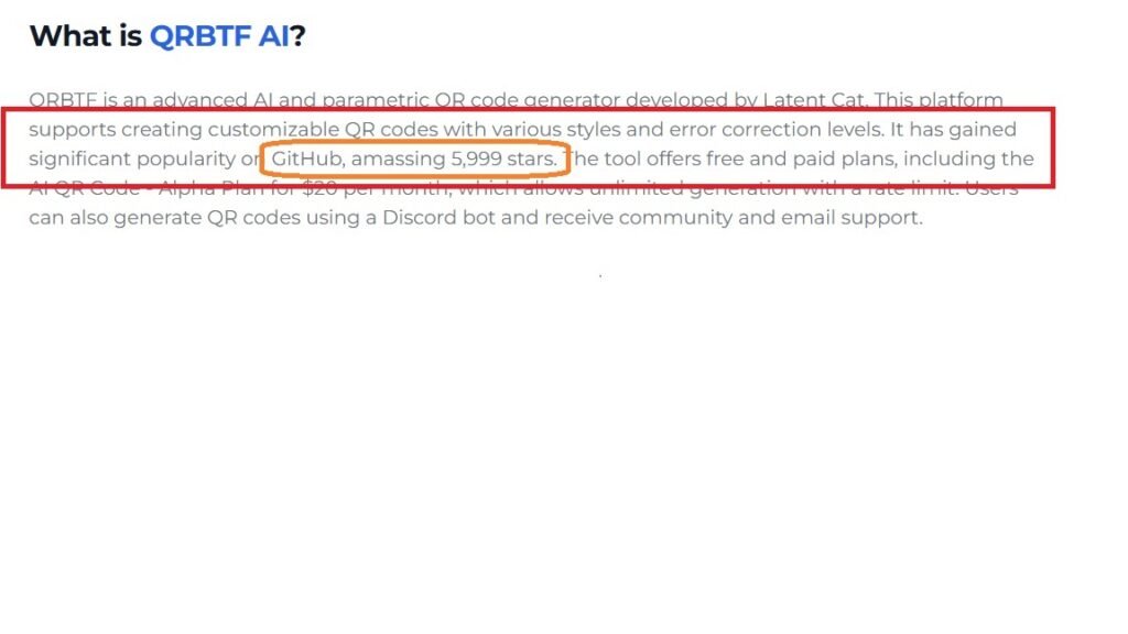 QRBTF GitHub account