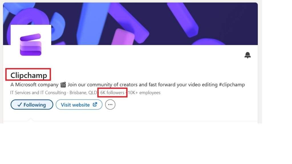 Clipchamp AI on linkedIn