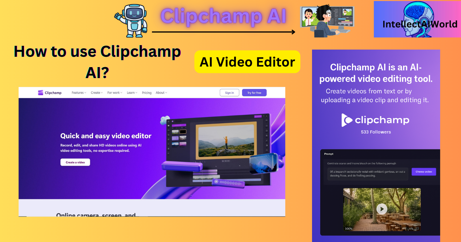 Create Stunning Videos with Clipchamp AI and Spark Your Creativity