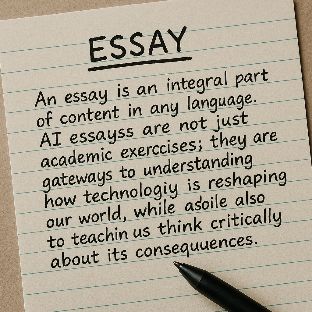 Shape the Future Today: The Complete Guide to Smart AI Essay Writing
