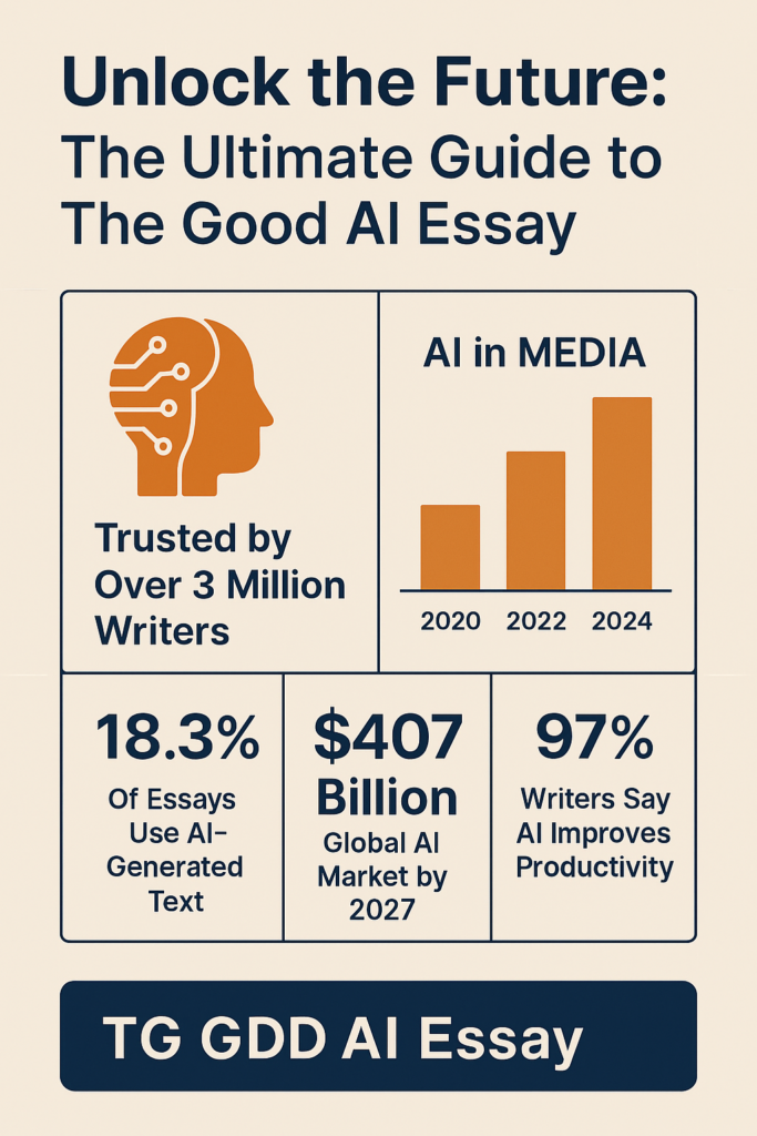 The Good AI Essay timeline