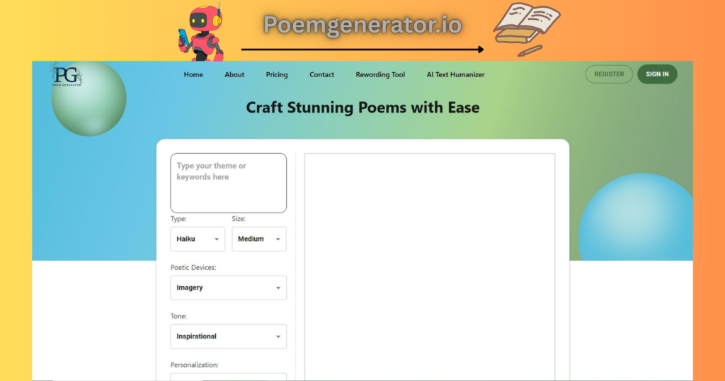 Top AI Poetry Generator for Writers