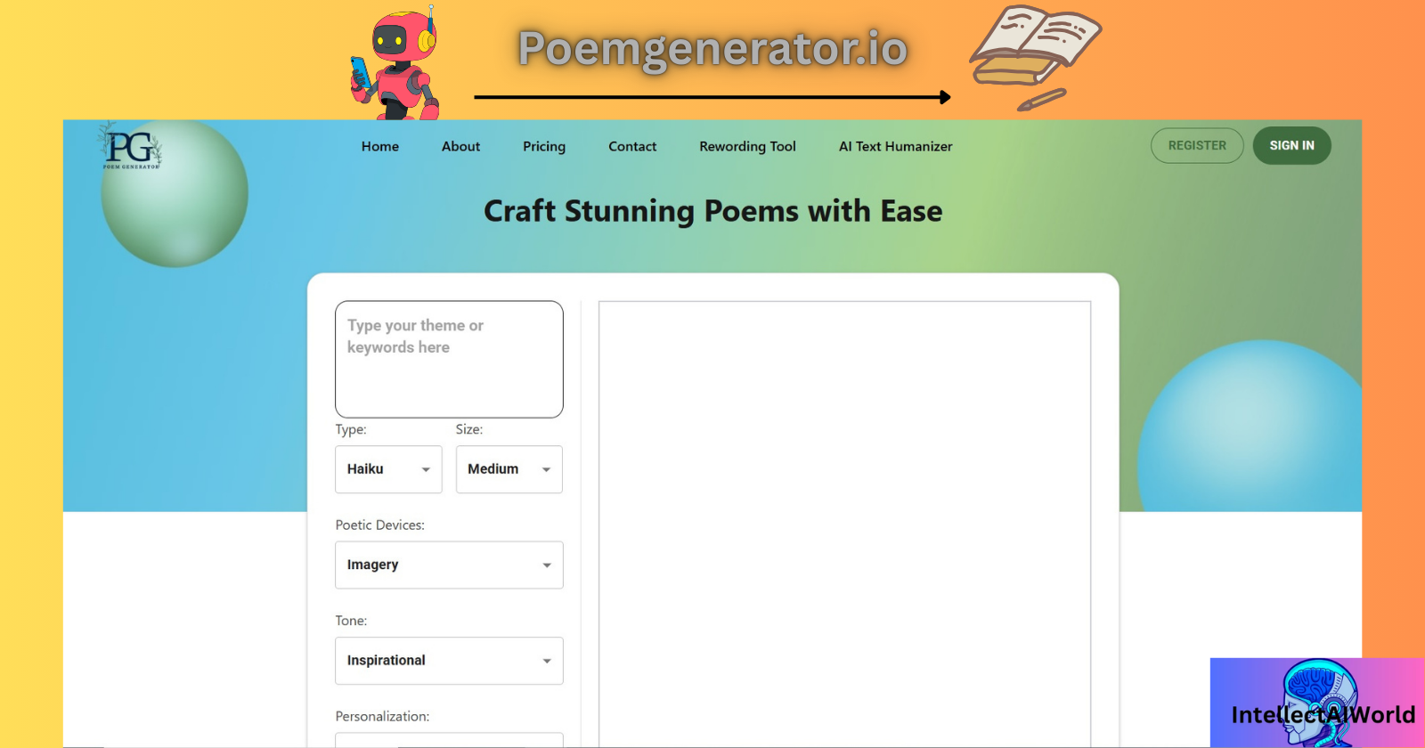 Top AI Poetry Generator for Writers
