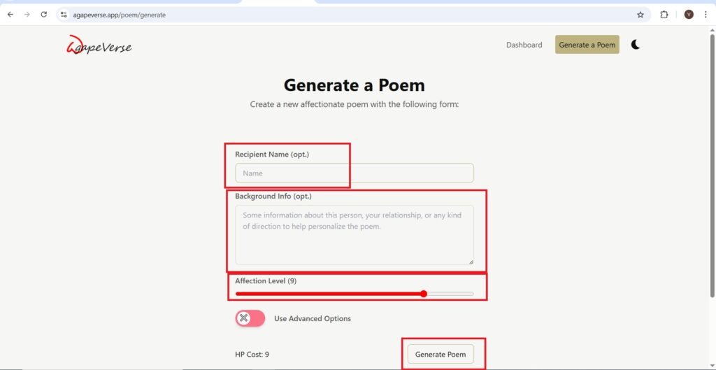 Generate a poem