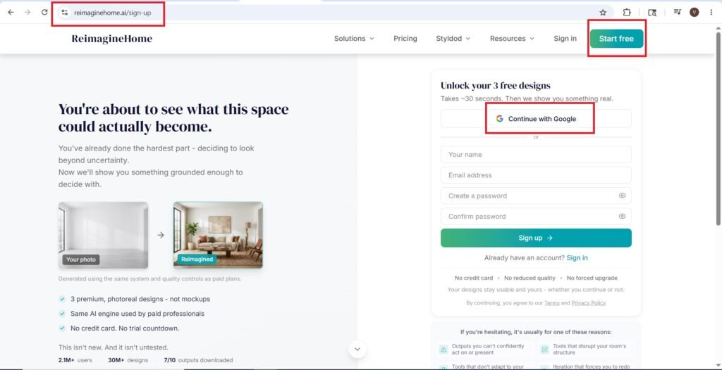 Continue with Google
