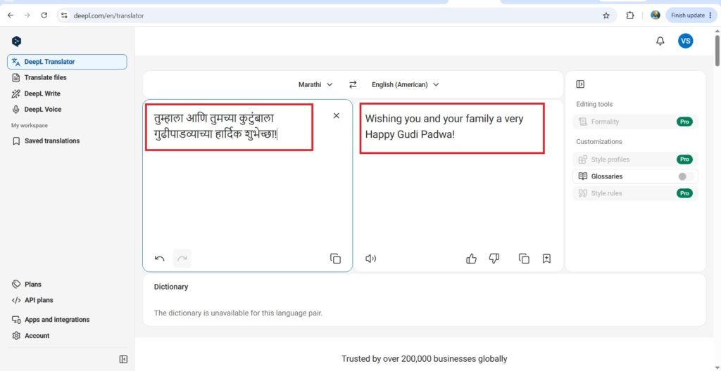 Translation